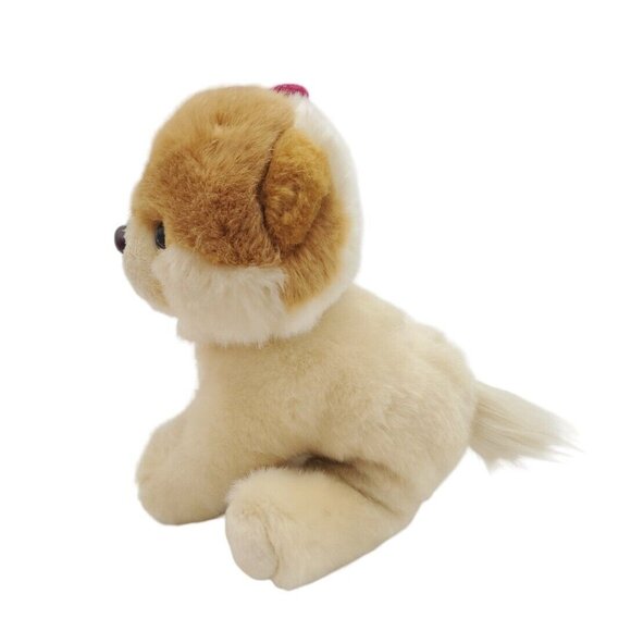 Gund Boo Puppy 'Worlds Cutest Dog' Pomeranian Plush Stuffed‎ Animal Doll Toy 9” - Picture 2 of 7